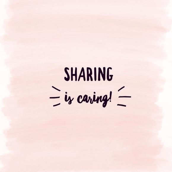 Other - Sharing is Caring! Other - Sharing is Caring!